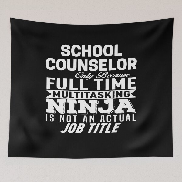Item preview, School Counselor designed and sold by clickmostro.