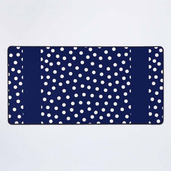 Item preview, Navy and White Polka Dots - Classic Print for a Reason. designed and sold by cgroenewald.