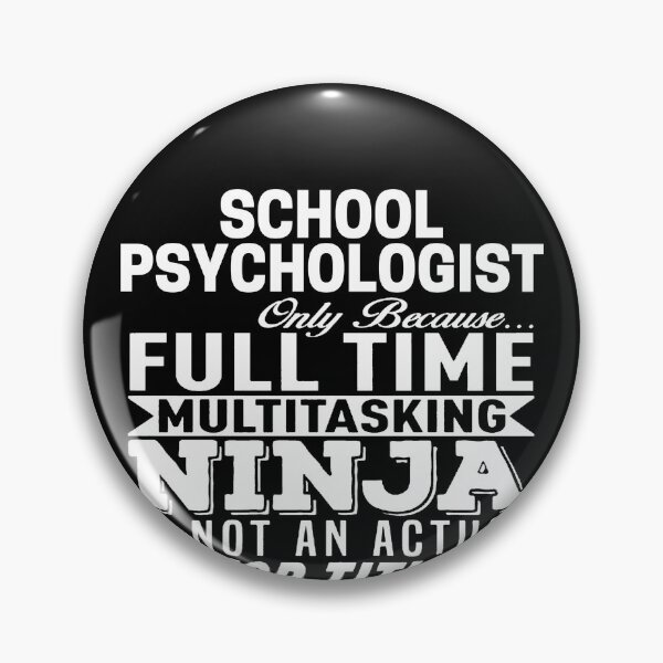 Item preview, School Psychologist designed and sold by clickmostro.