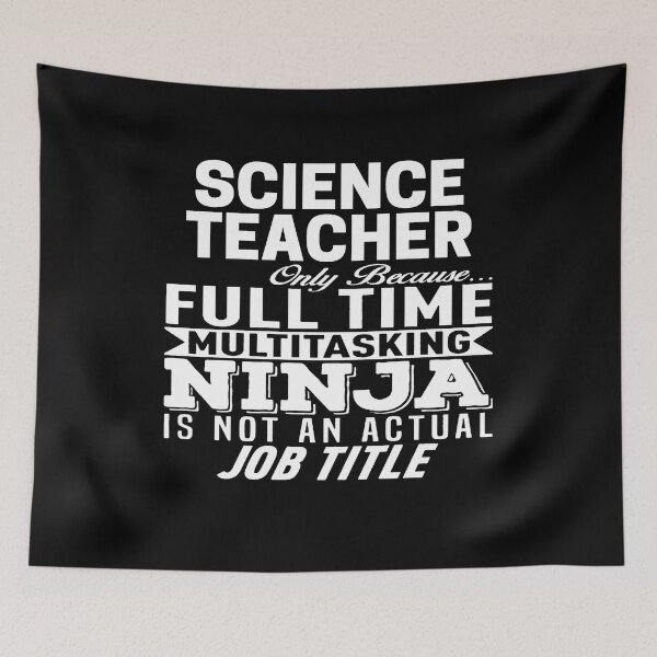 Aperçu de l'œuvre Science Teacher créée et vendue par clickmostro.
