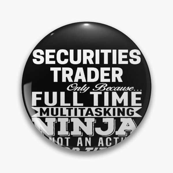 Item preview, Securities trader designed and sold by clickmostro.
