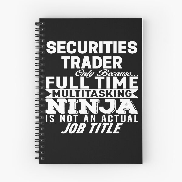 Item preview, Securities trader designed and sold by clickmostro.