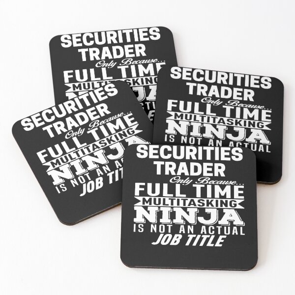 Item preview, Securities trader designed and sold by clickmostro.