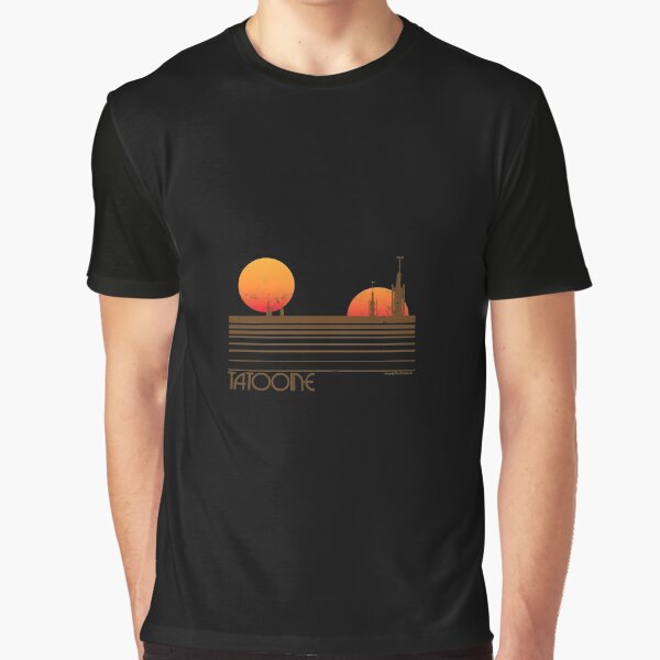 Vista previa del artículo con la obra «Visita Tatooine», diseñado y vendido por floraibbfdonna.