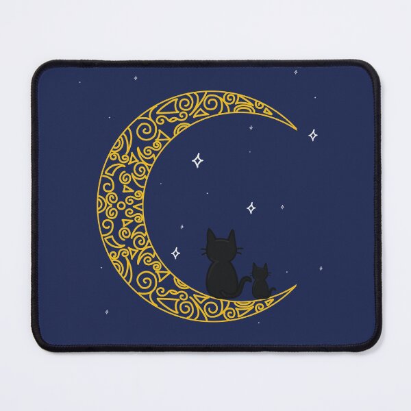 Item preview, Crescent moon cat designed and sold by galax-C.