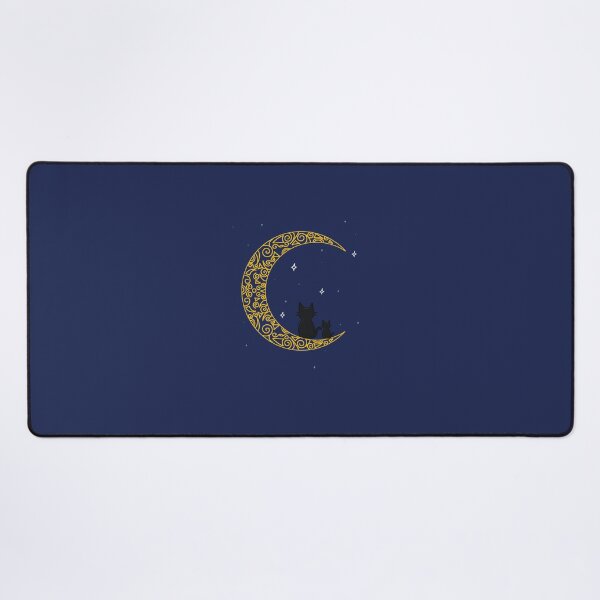 Item preview, Crescent moon cat designed and sold by galax-C.