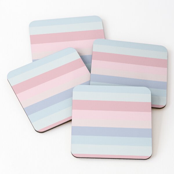 Item preview, Pastel Rainbow Stripe designed and sold by fairylily.