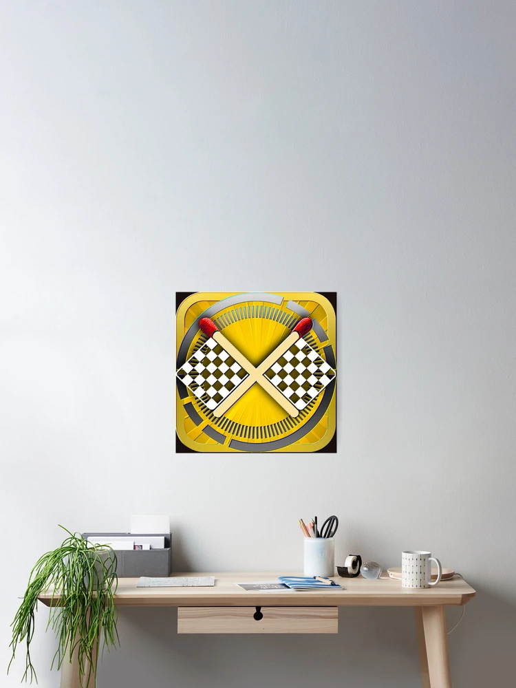 Thumbnail 2 of 3, Poster, Pit stop designed and sold by Roshan Keenoo.