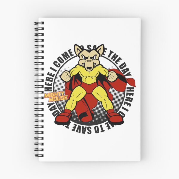 Item preview, Mighty Mouse  designed and sold by Iphigenia228.