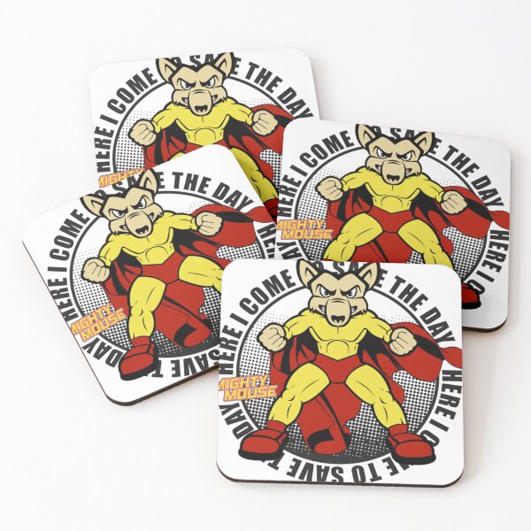 Item preview, Mighty Mouse  designed and sold by Iphigenia228.