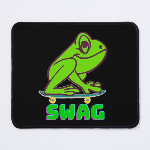 Item preview, Frog on Skateboard - SWAG designed and sold by GionaSophia.