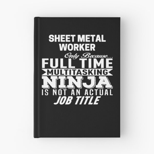 Item preview, Sheet metal worker designed and sold by clickmostro.