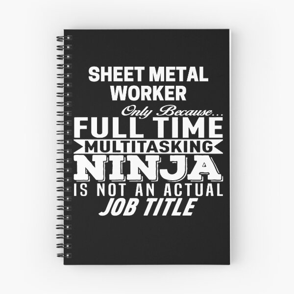 Item preview, Sheet metal worker designed and sold by clickmostro.
