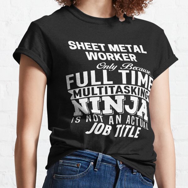 sheet metal worker t shirts