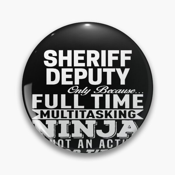 Item preview, Sheriff deputy designed and sold by clickmostro.