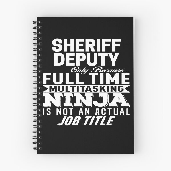 Item preview, Sheriff deputy designed and sold by clickmostro.
