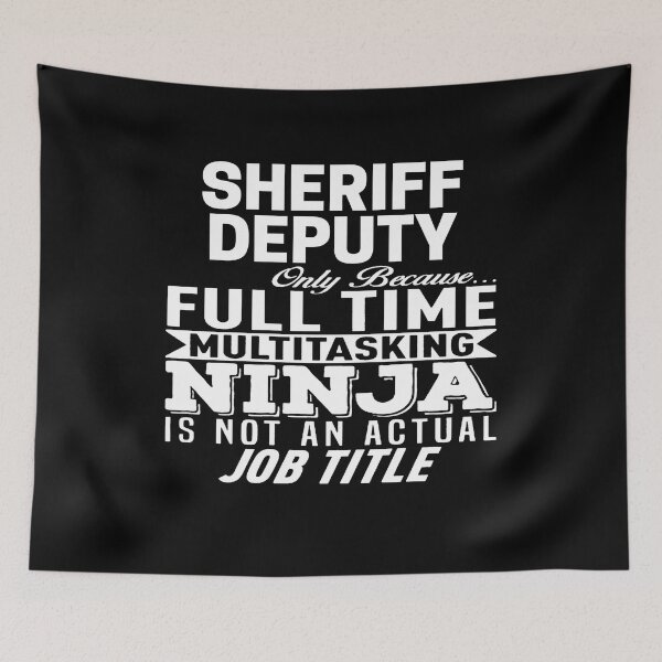 Item preview, Sheriff deputy designed and sold by clickmostro.