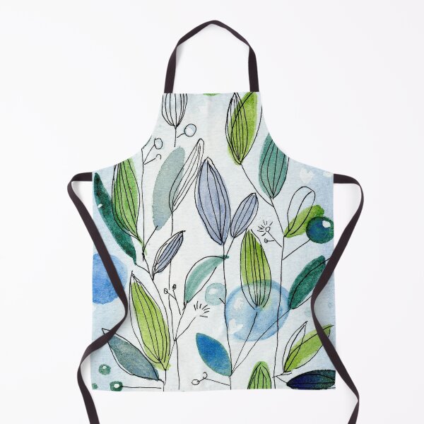 Item preview, Blue Watercolour Doodling designed and sold by AnnetteGWhite.