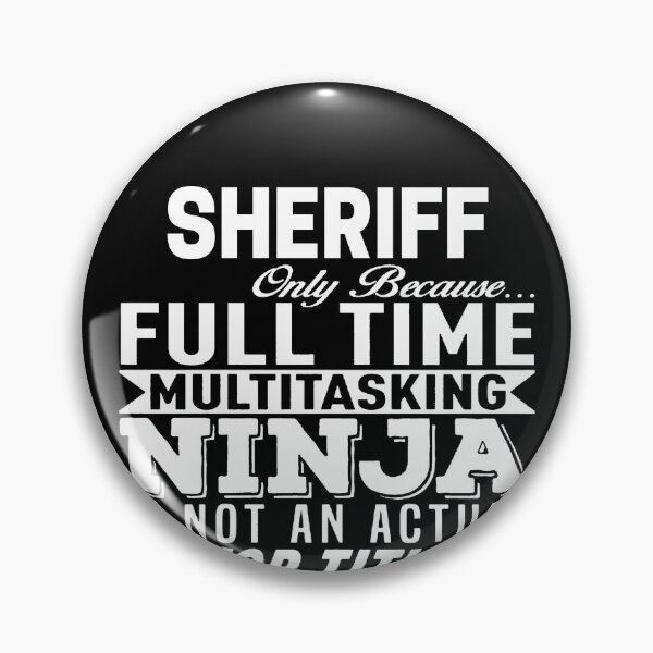 Item preview, Sheriff designed and sold by clickmostro.