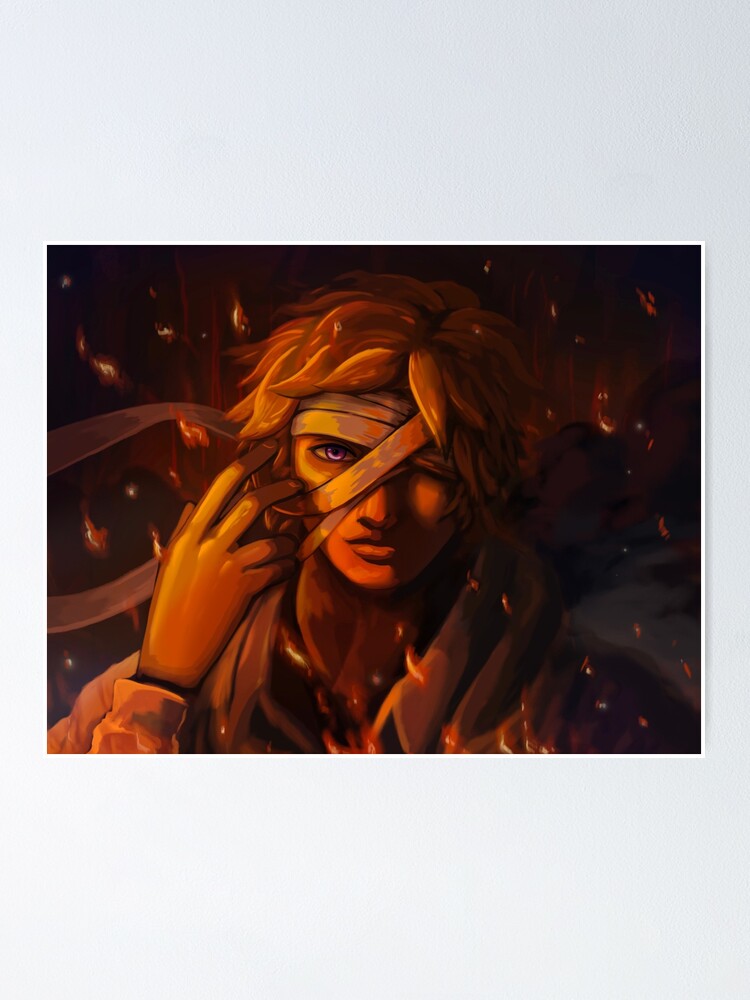 Spook the Survivor of the Flames from Mistborn Poster for Sale by conj
