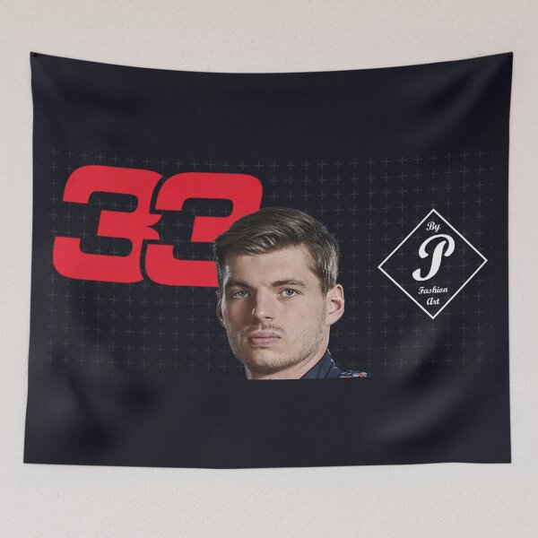 Item preview, Max Verstappen - 33 designed and sold by BK-Fishing.