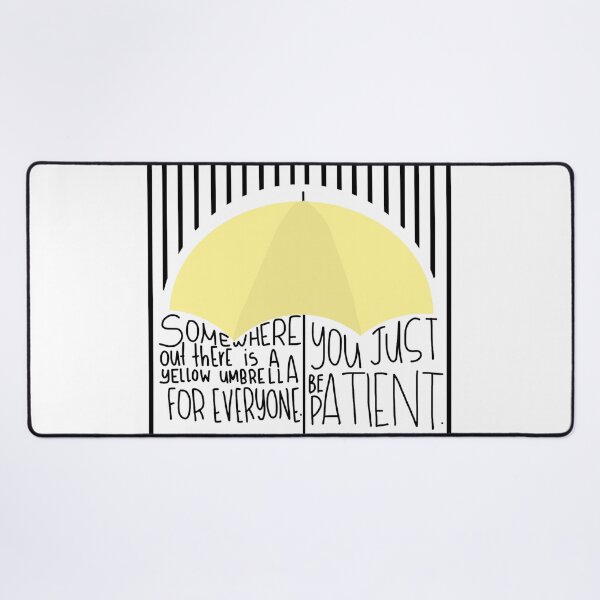 Item preview, Yellow Umbrella - How I Met Your Mother designed and sold by niamhconte.