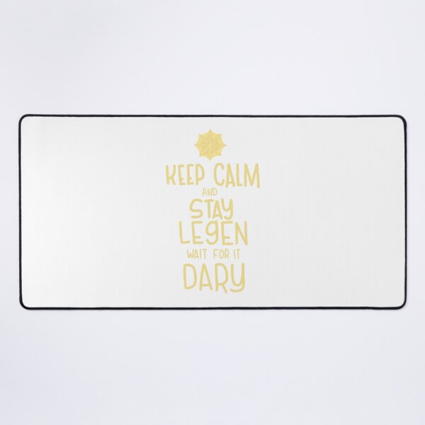 Item preview, Keep calm and stay legendary - How I Met Your Mother designed and sold by niamhconte.