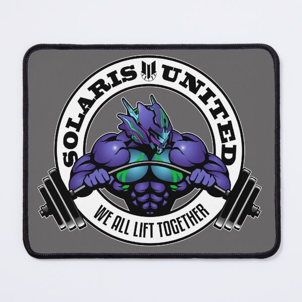 Item preview, Solaris United Gym - We all lift together designed and sold by onelegiondesign.
