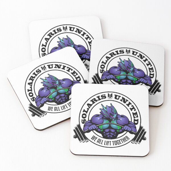 Item preview, Solaris United Gym - We all lift together designed and sold by onelegiondesign.