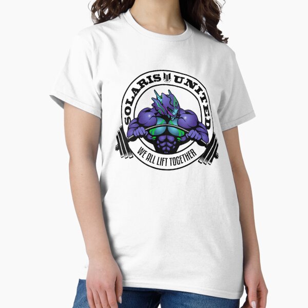 Item preview, Solaris United Gym - We all lift together designed and sold by onelegiondesign.