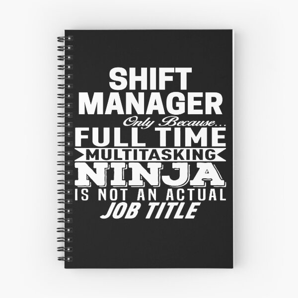 Item preview, Shift Manager designed and sold by clickmostro.