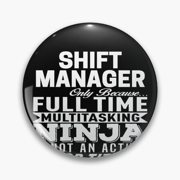 Item preview, Shift Manager designed and sold by clickmostro.