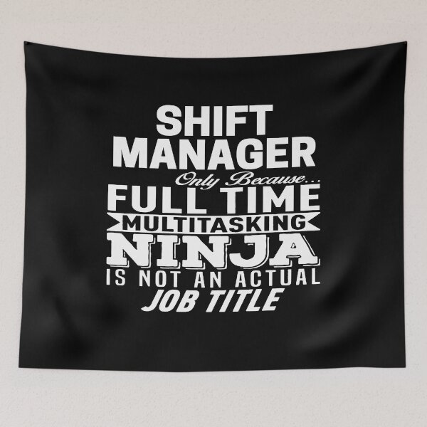 Item preview, Shift Manager designed and sold by clickmostro.