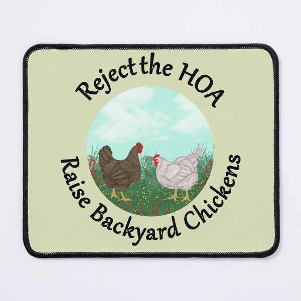 Item preview, Backyard Chickens Non Vulgar Version designed and sold by Ashley Gagnon.