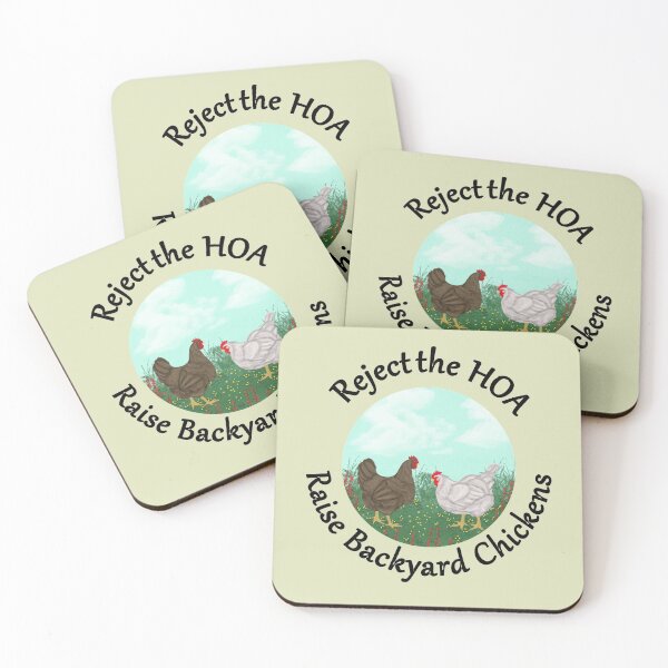Item preview, Backyard Chickens Non Vulgar Version designed and sold by Ashley Gagnon.