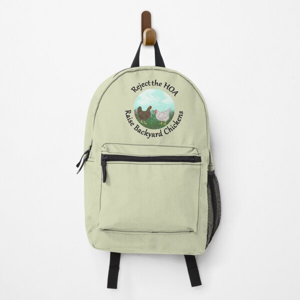 Item preview, Backyard Chickens Non Vulgar Version designed and sold by Ashley Gagnon.