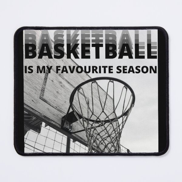 Item preview, Basketball Is My Favorite Season designed and sold by GionaSophia.