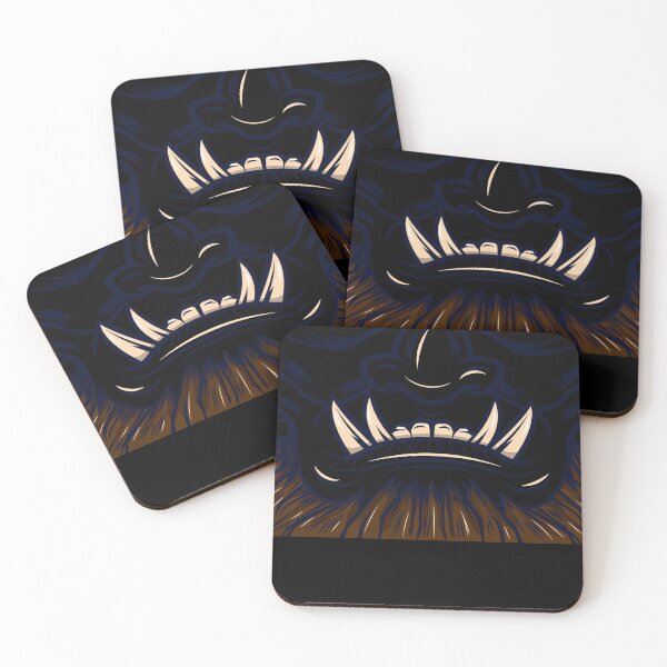 Item preview, Spooky monster - Funny Halloween designed and sold by Hoetoons.