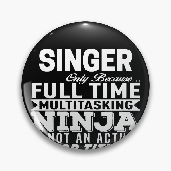 Item preview, Singer designed and sold by clickmostro.