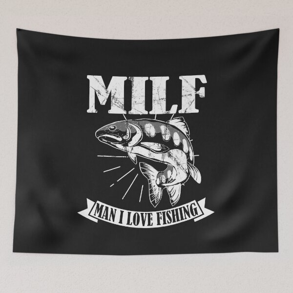 Item preview, Milf Man I Love Fishing designed and sold by JamesRushforth.