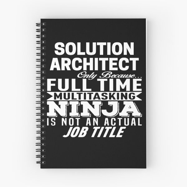 Item preview, Solution Architect designed and sold by clickmostro.