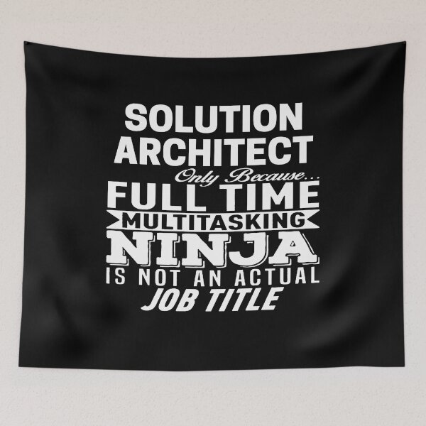 Item preview, Solution Architect designed and sold by clickmostro.