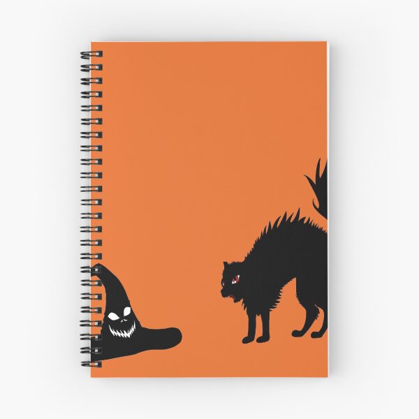 Item preview, Black Cat and Witch's Hat designed and sold by ByJezie.