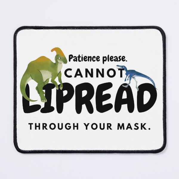 Item preview, Deaf - Hearing Impaired - Dinosaurs - For Kids designed and sold by GionaSophia.