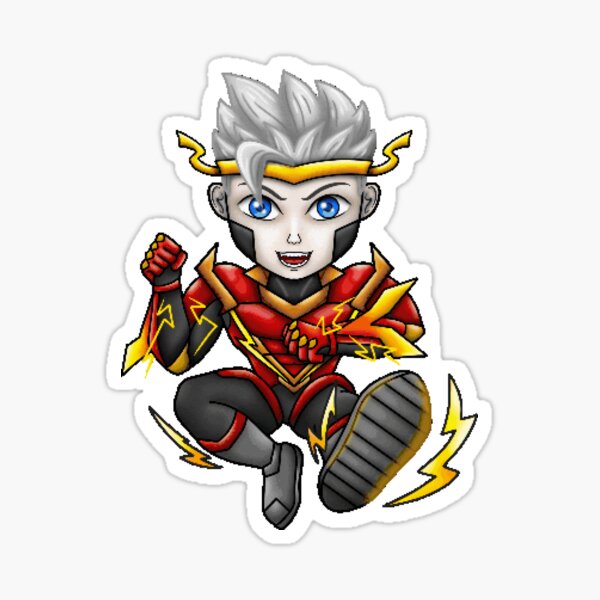 Diseños animados de personajes de Mobile Legend Bang Bang Pegatina