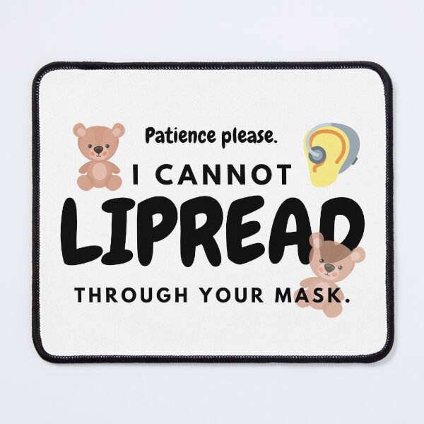 Item preview, Deaf - Hearing Impaired Sign designed and sold by GionaSophia.