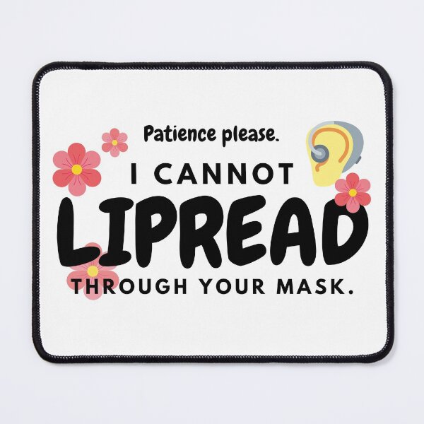 Item preview, Deaf - Hearing Impaired Sign designed and sold by GionaSophia.
