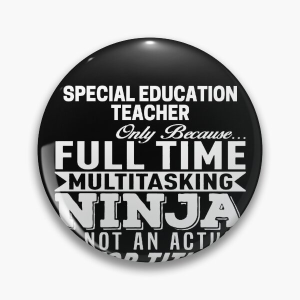 Item preview, Special Education Teacher designed and sold by clickmostro.