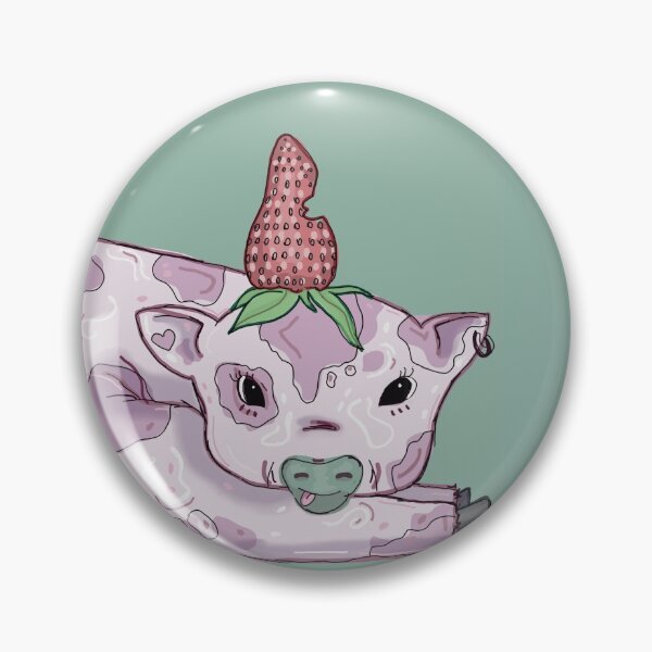 Artikelvorschau, Chunky strawberry cow entworfen und verkauft von Flora Horvath.