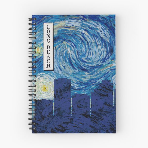 Item preview, La noche estrellada de Van Gogh en Long Beach designed and sold by DFerraz.